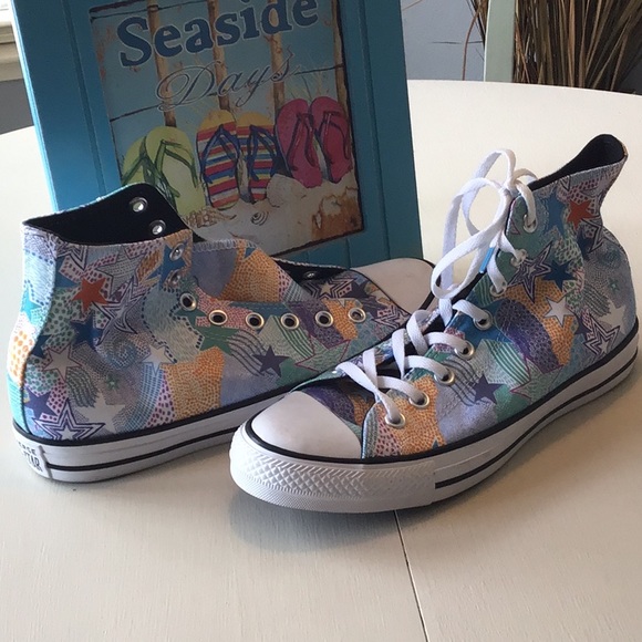 Converse Shoes - Adorable NWT ⭐️Superstar⭐️ Converse💙💙💙HP💙💙💙